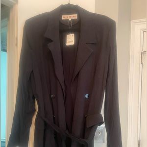NWT Olivia Belted Double Breasted Blazer